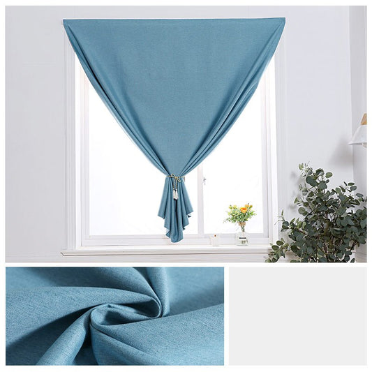 Rideau Scratch Azul Couture