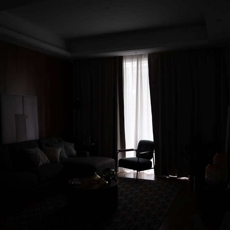 Namsen Gris - Rideau Occultant