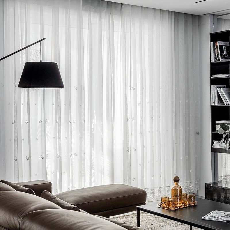 Luangy Rideau Voilage