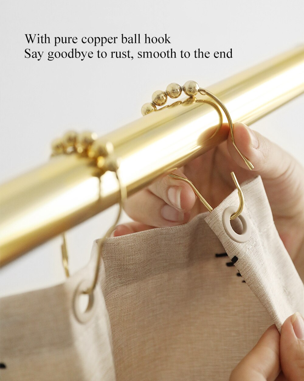 Rideau de Douche Ouzoud Premium