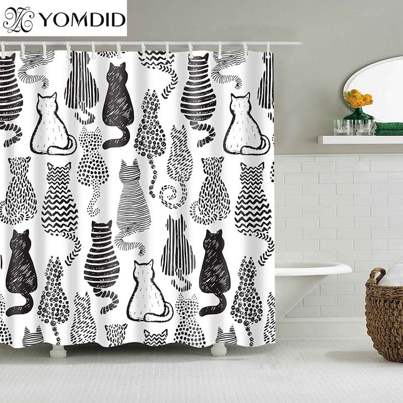 Kalando Rideau de Douche