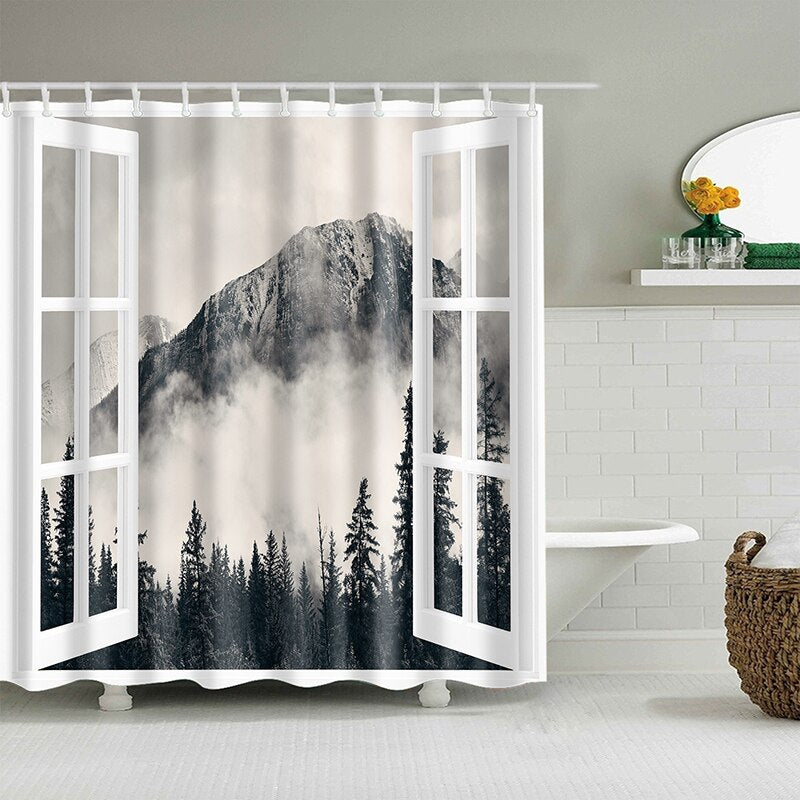 Teviot Rideau de Douche – Collection