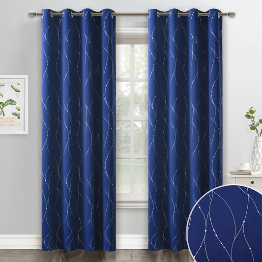 Rideau Occultant Mysen Bleu — Collection Signature