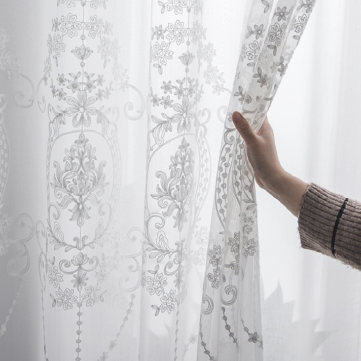 Lulli Rideaux et Voilage