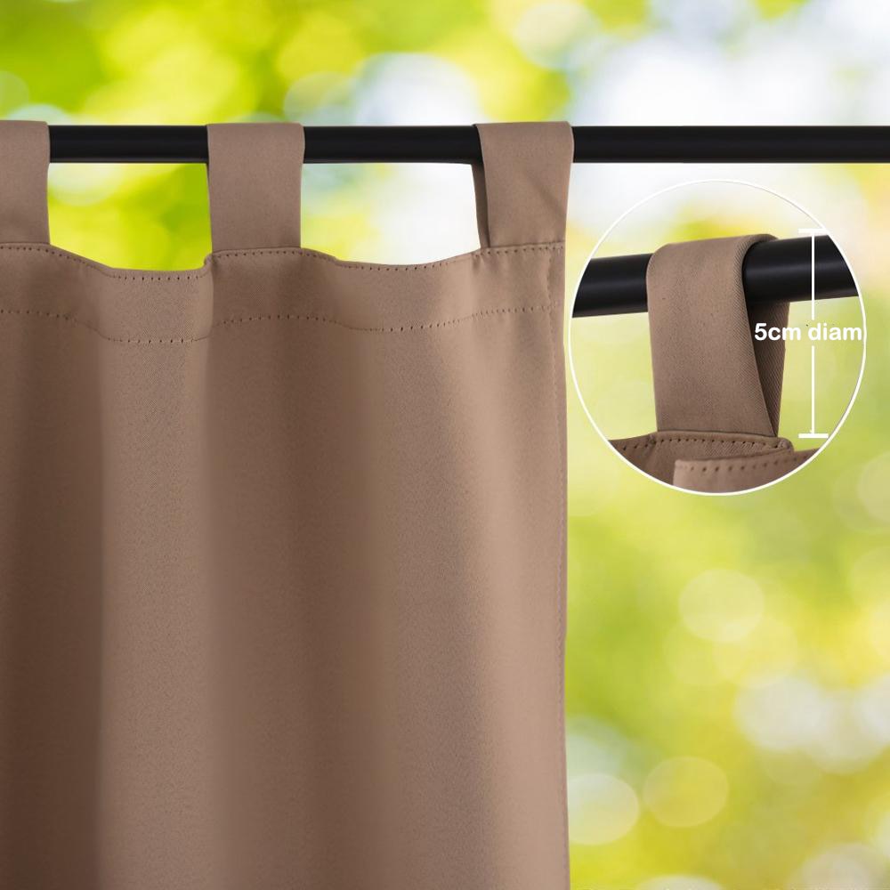 Karom Rideau Extérieur – Châtain