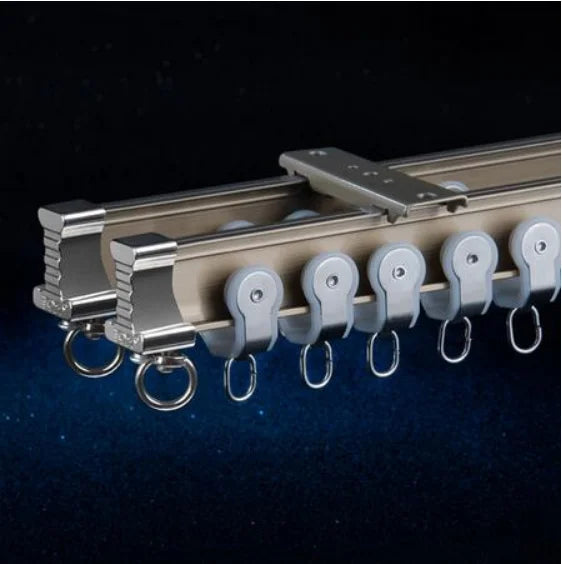 RailRoad: Rail Courbe pour Rideau