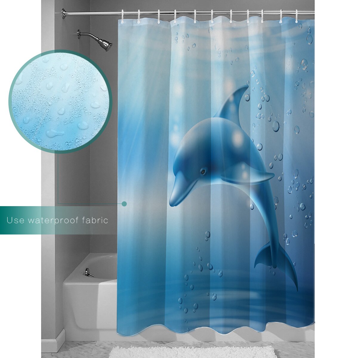 Rideau De Douche Serio Couture