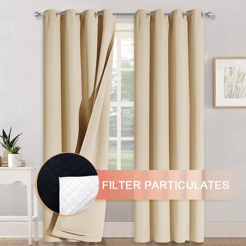 Arpaloo Rideau Occultant et Filtrant