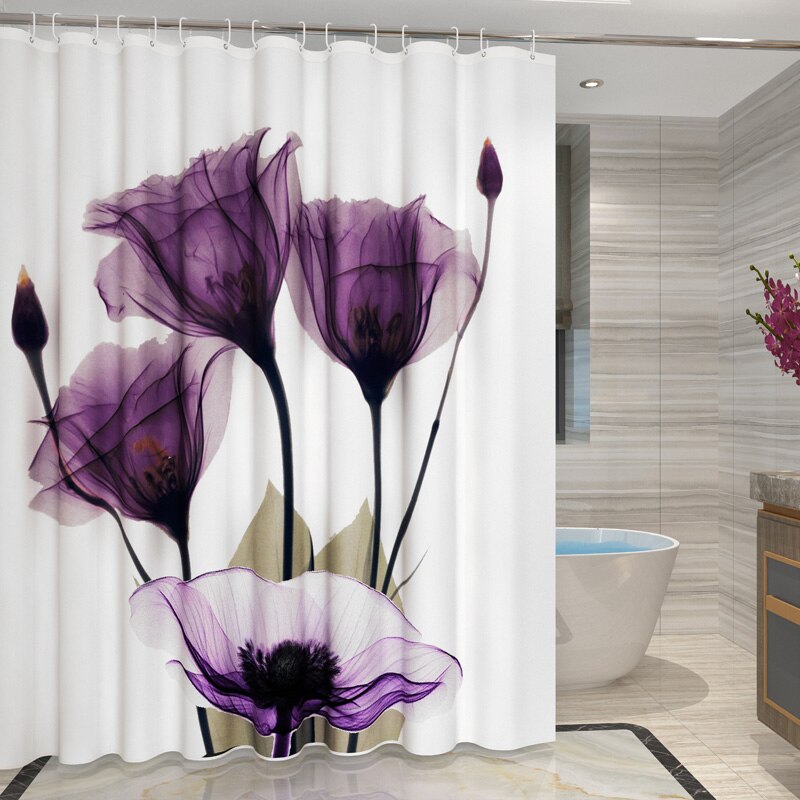 Saruo Rideau de Douche