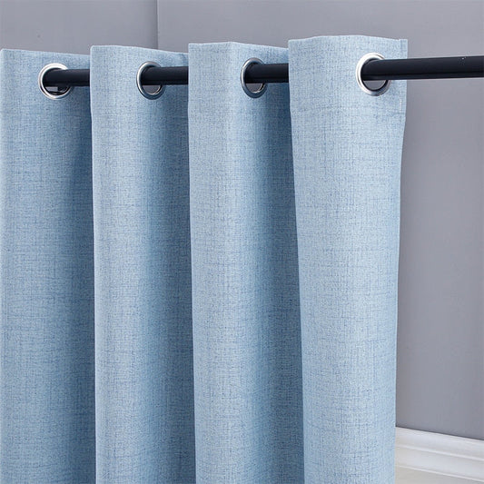 Rideau Erne - Bleu Fumé