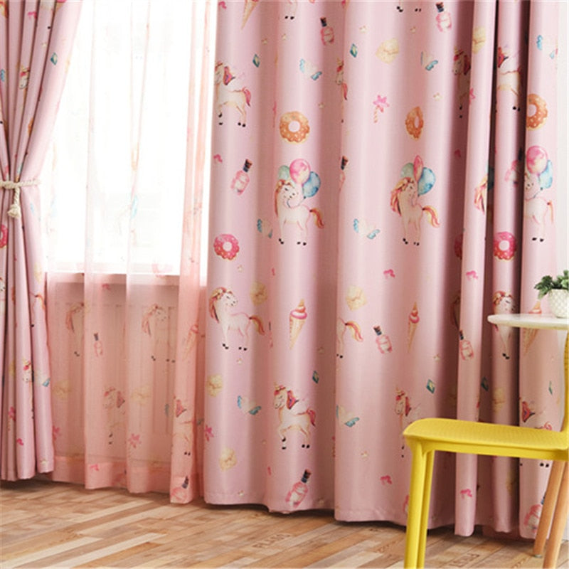 Rideau Occultant Pony Licorne – Édition Signature