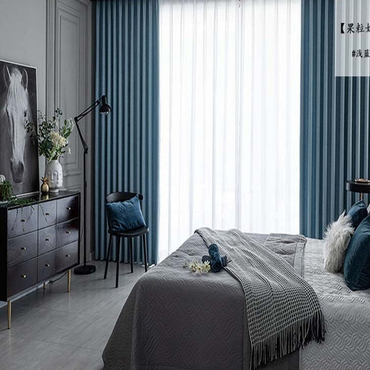 Lagan Bleu Rideau Occultant