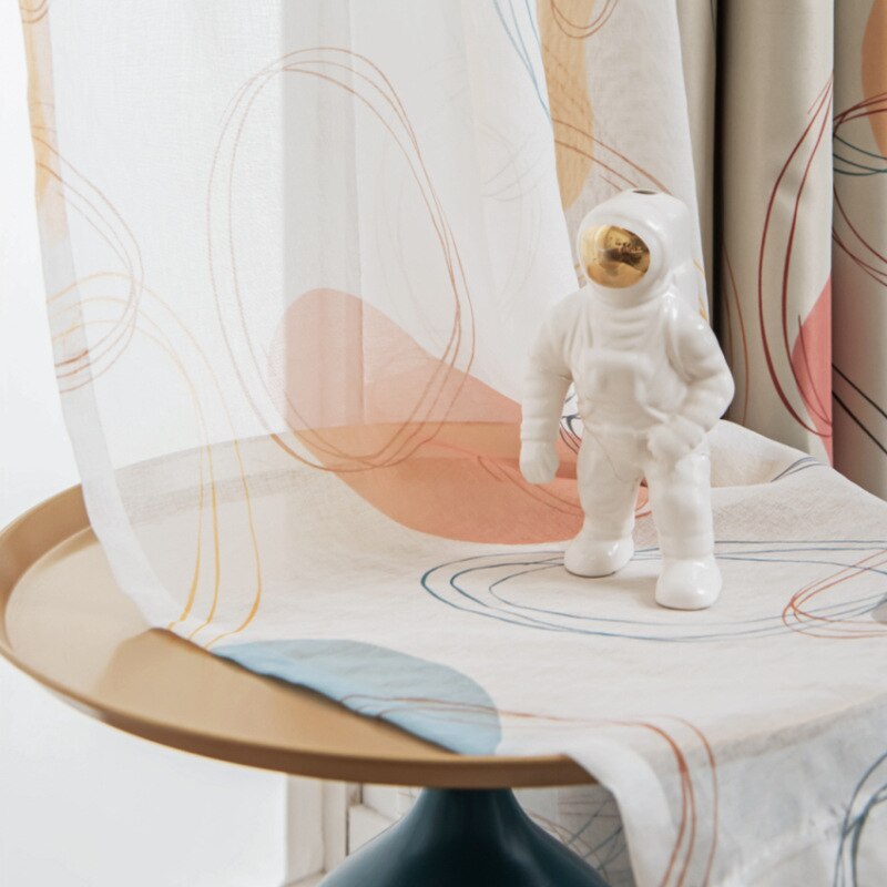 Rideau Kotra Ocre – Édition Signature