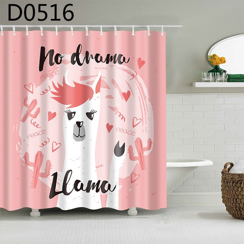 Rideau de Douche Lama — Édition Signature