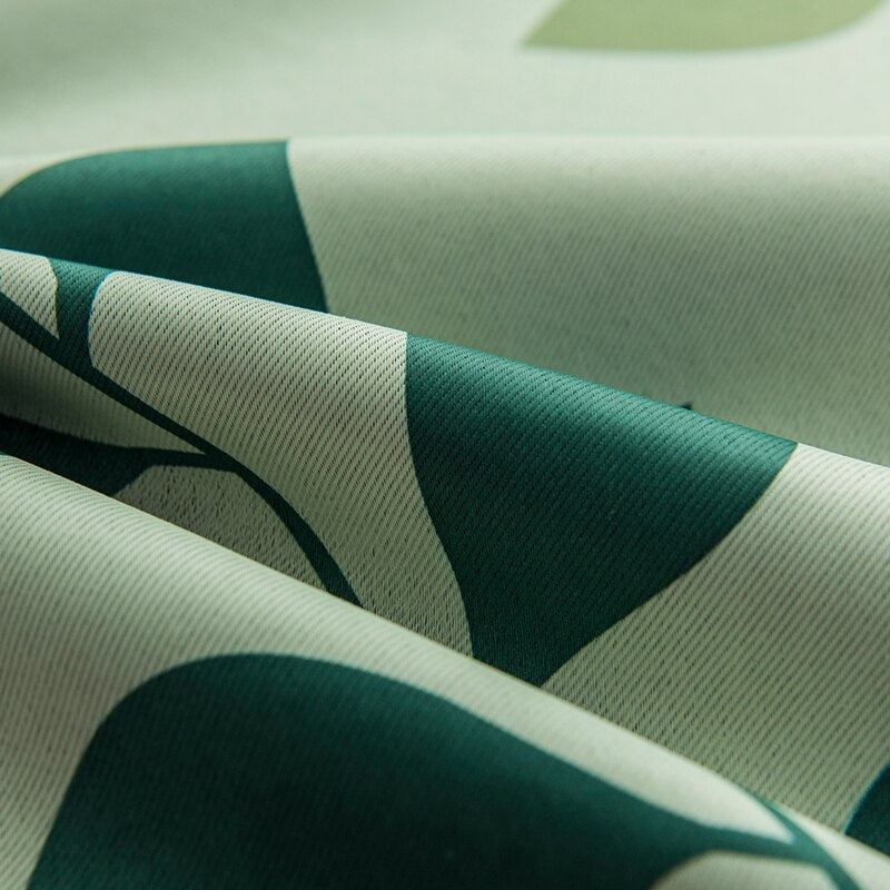 Rideau Jamma Vert Couture