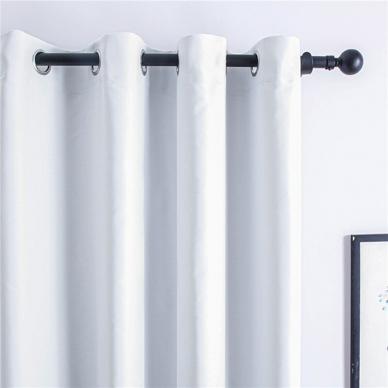 Salto Blanc — Rideau Occultant Premium