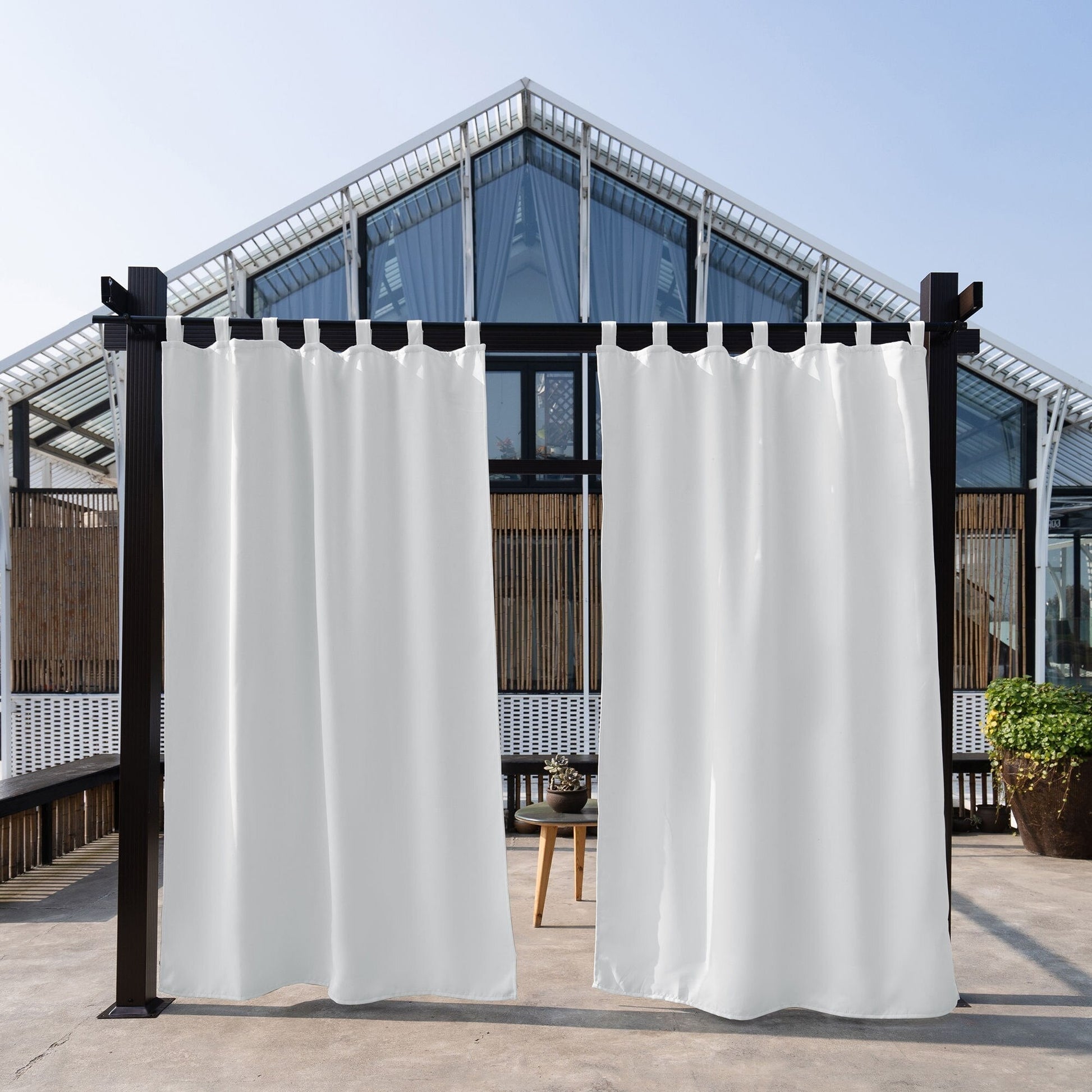 Kalmia Rideau Extérieur Couture