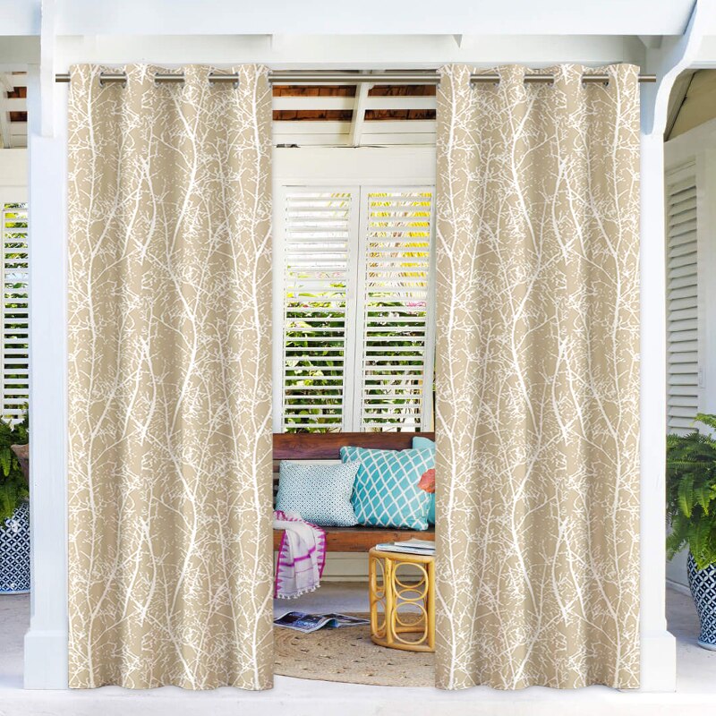 Laira Rideau Extérieur