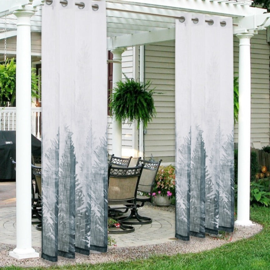 Rideau Extérieur Woolf — Édition Signature