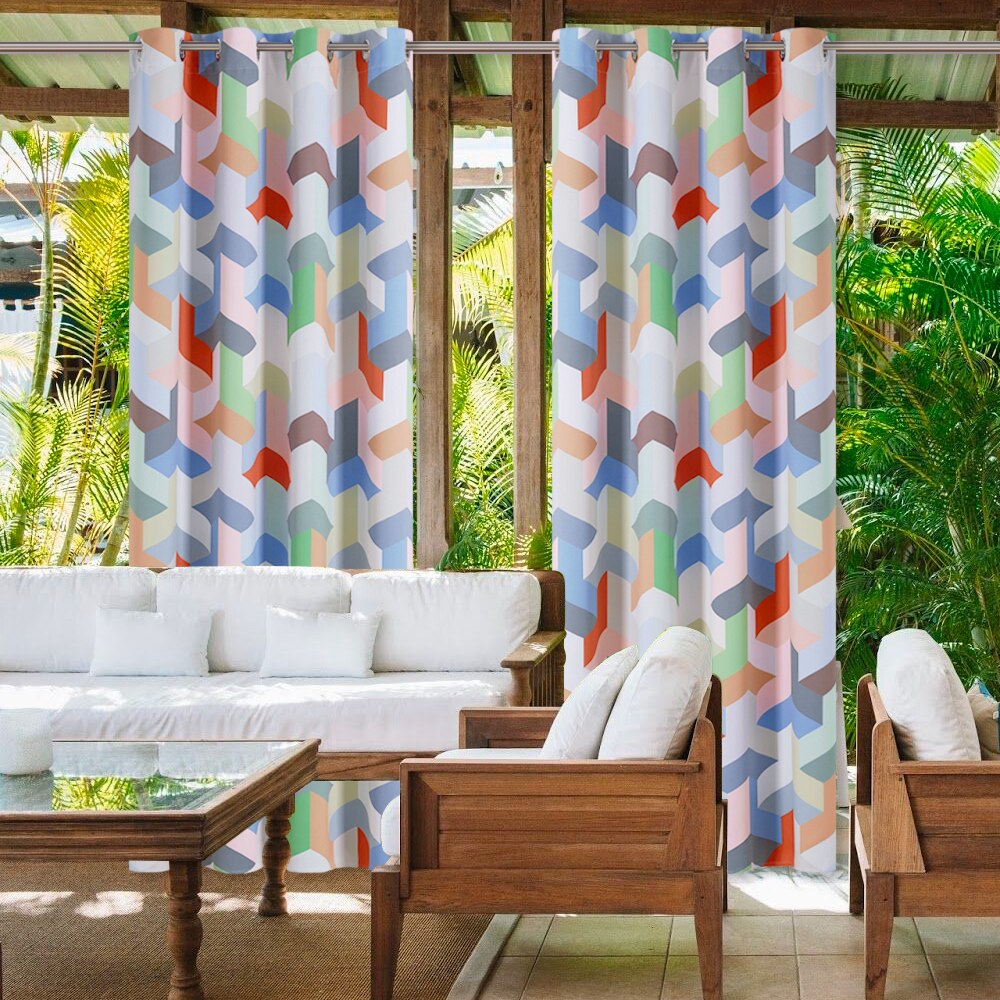 Kyrem Rideau Extérieur – Élégance et Couturetection