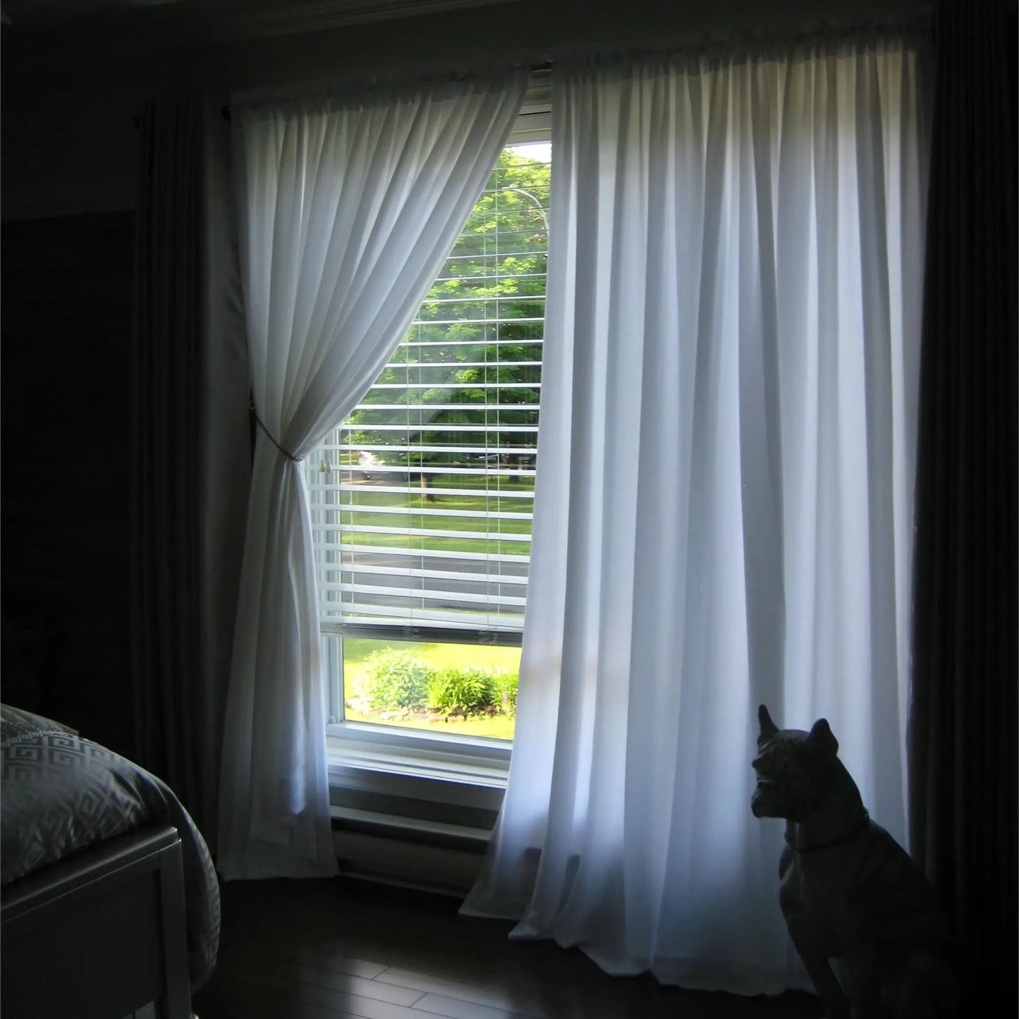 Ever Rideau Voilage Blanc