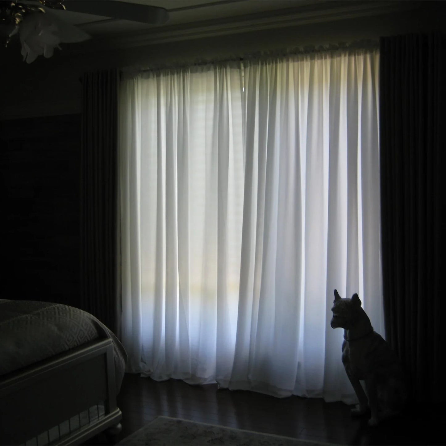 Ever Rideau Voilage Blanc