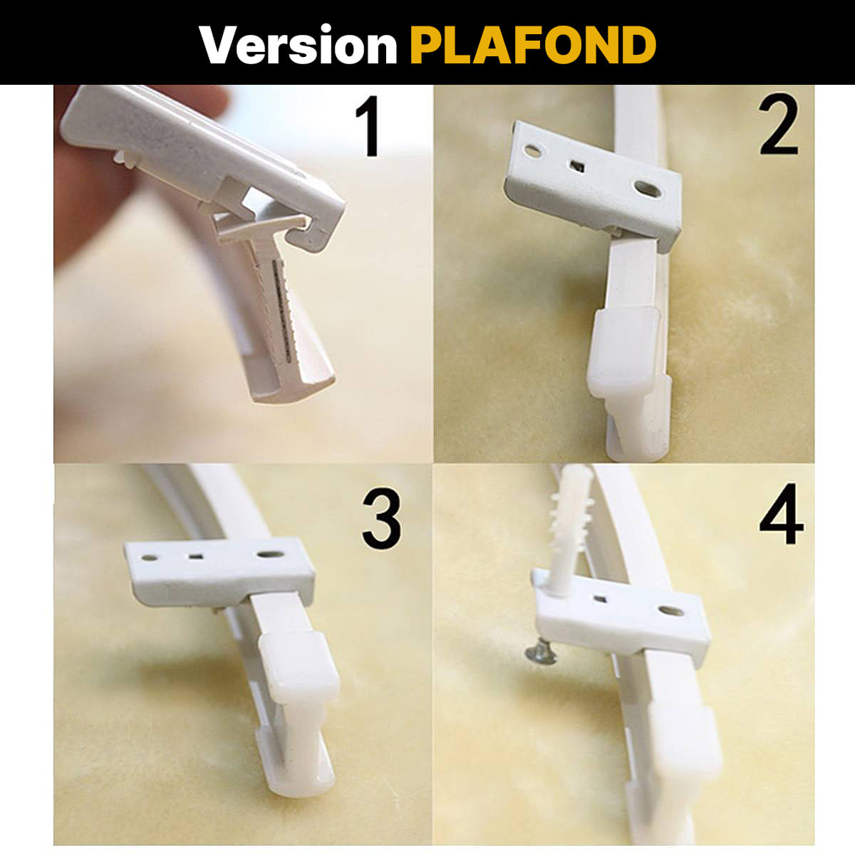 Rail Rideau Flexible par Easy