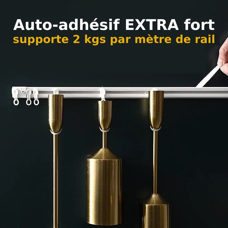 FreeRack Rail Rideau Sans Percer