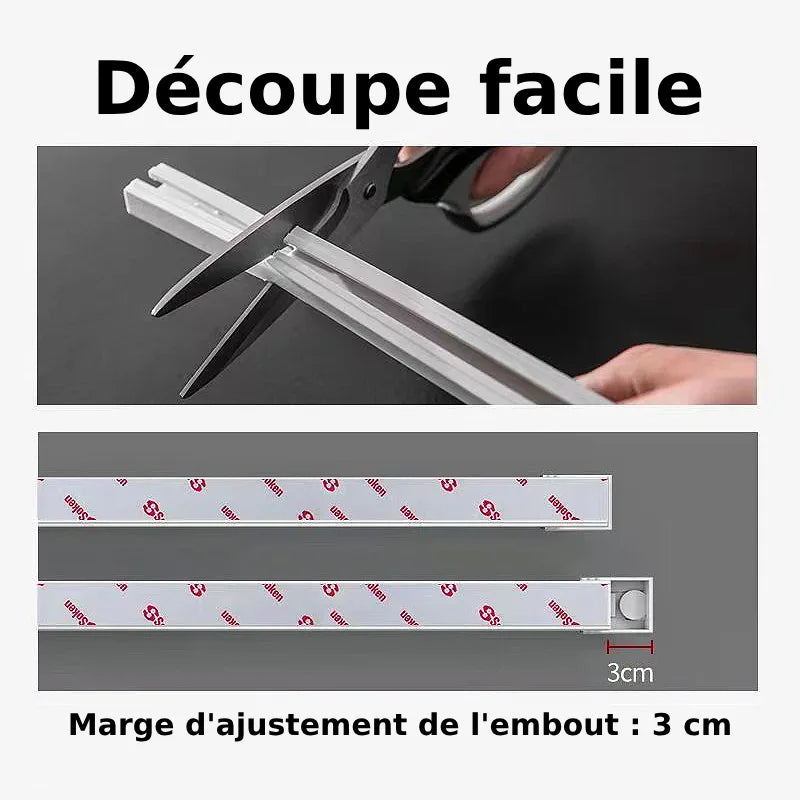 FreeRack Rail Rideau Sans Percer