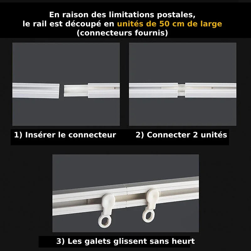 FreeRack Rail Rideau Sans Percer