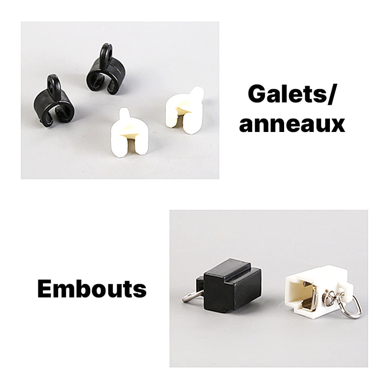 SnakeFlex Rail de Rideau Flexible