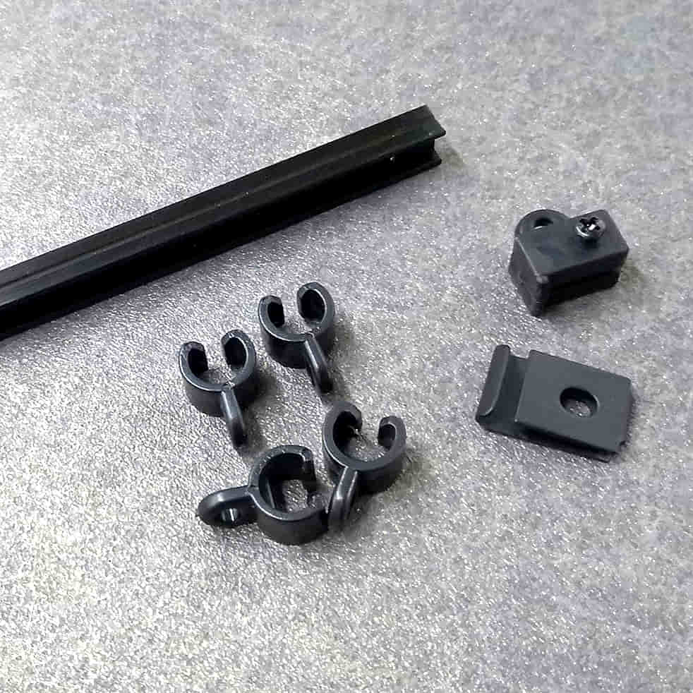 Gusano RailFlex Rideaux