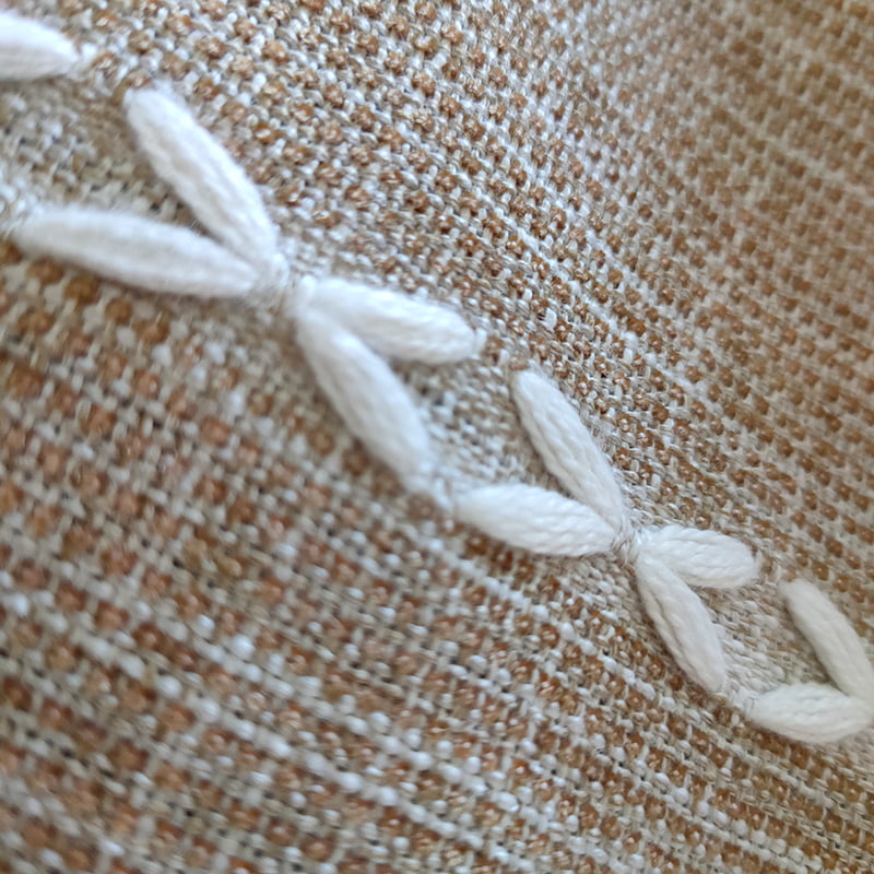 Rideau Ribetat - 150 × 250 cm