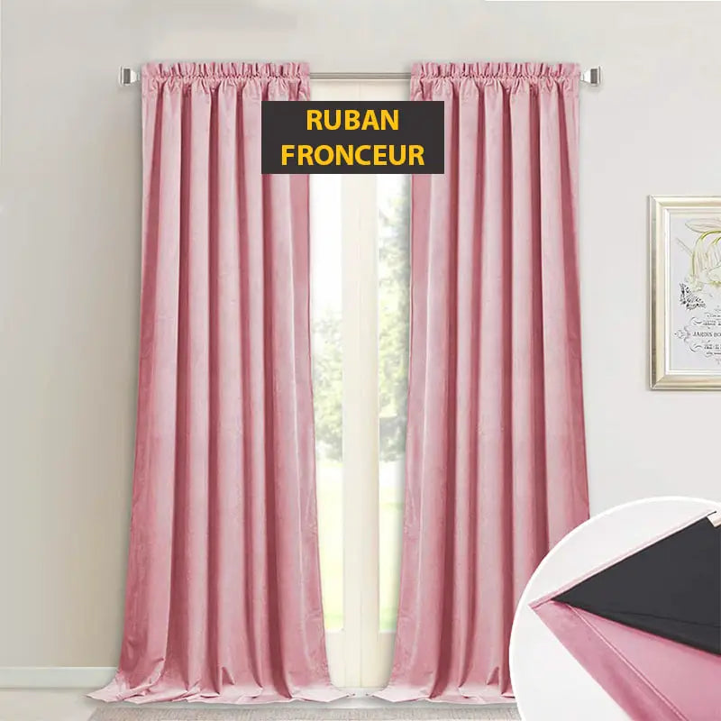 Velvetine Rose — Rideau Occultant