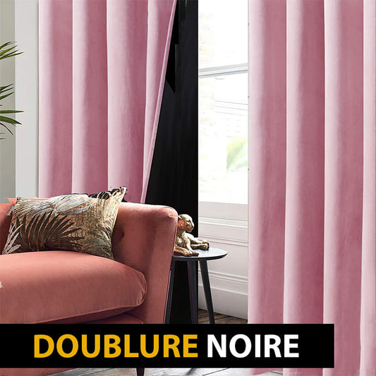 Velvetine Rose — Rideau Occultant