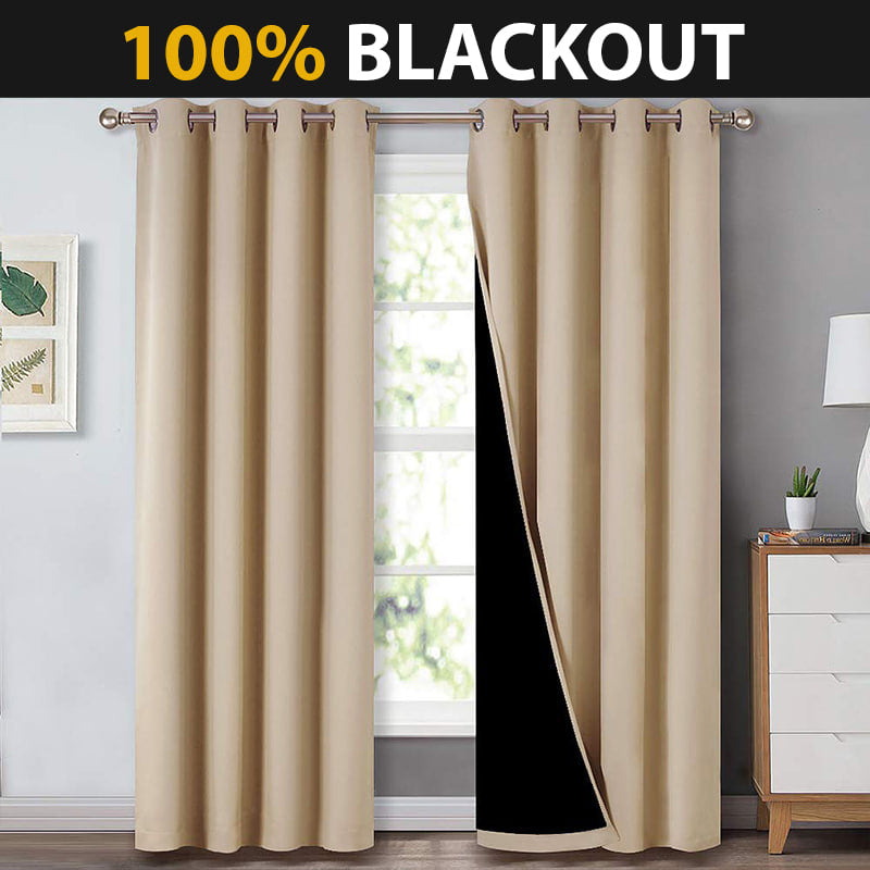 Intimity Beige - Rideau Thermique