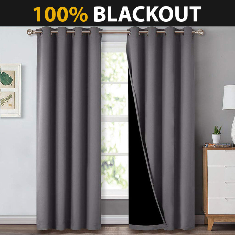 Intimity Rideau Acoustique Gris