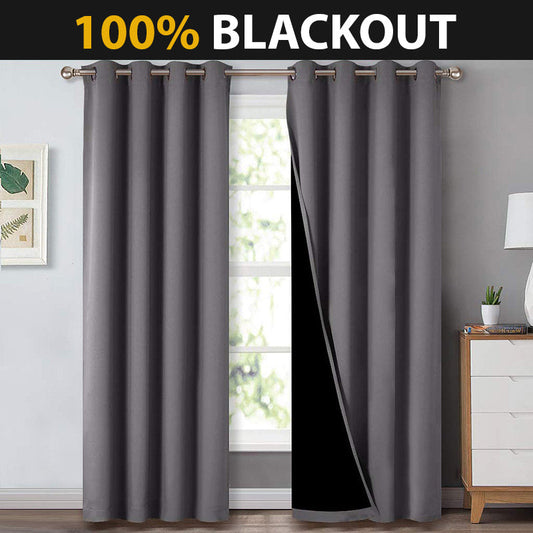 Intimity Rideau Acoustique Gris