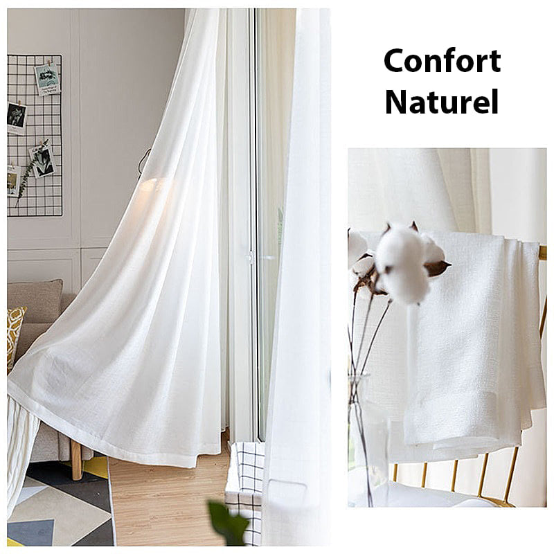 Venice Voilage Rideau