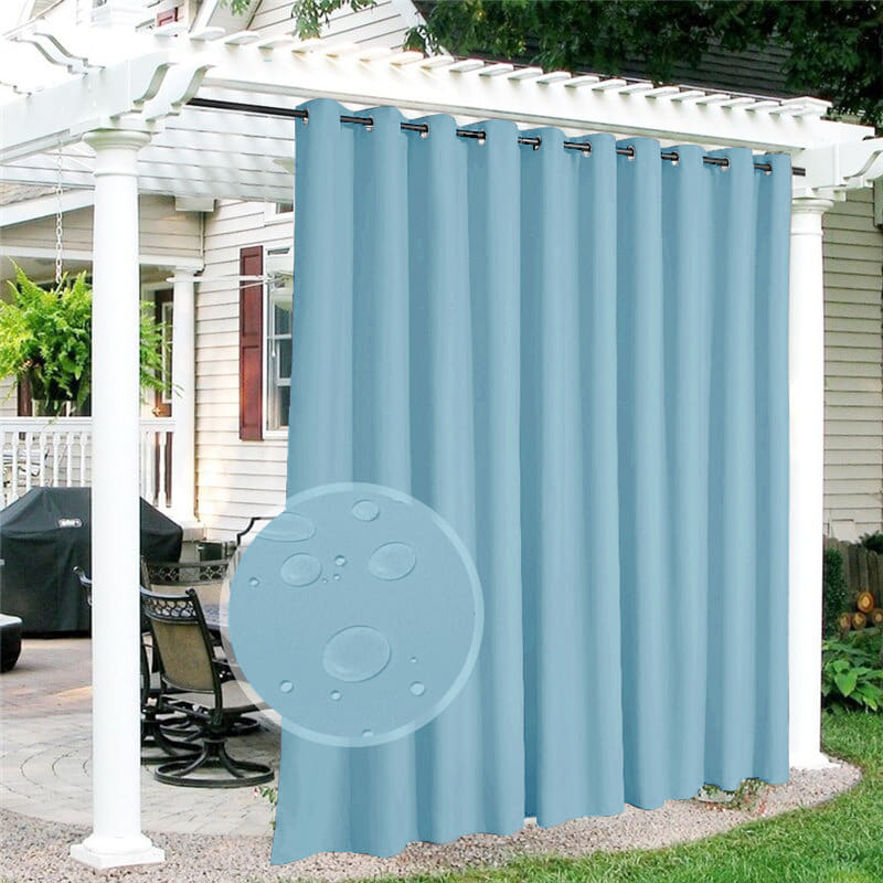 Atono Rideau Extérieur Bleu Ciel