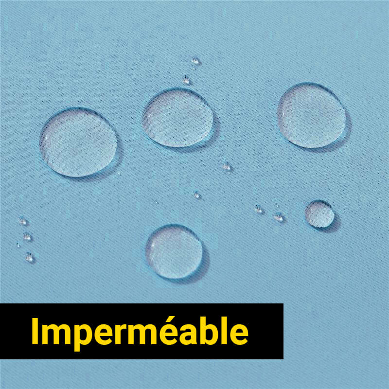 Atono Rideau Extérieur Bleu Ciel