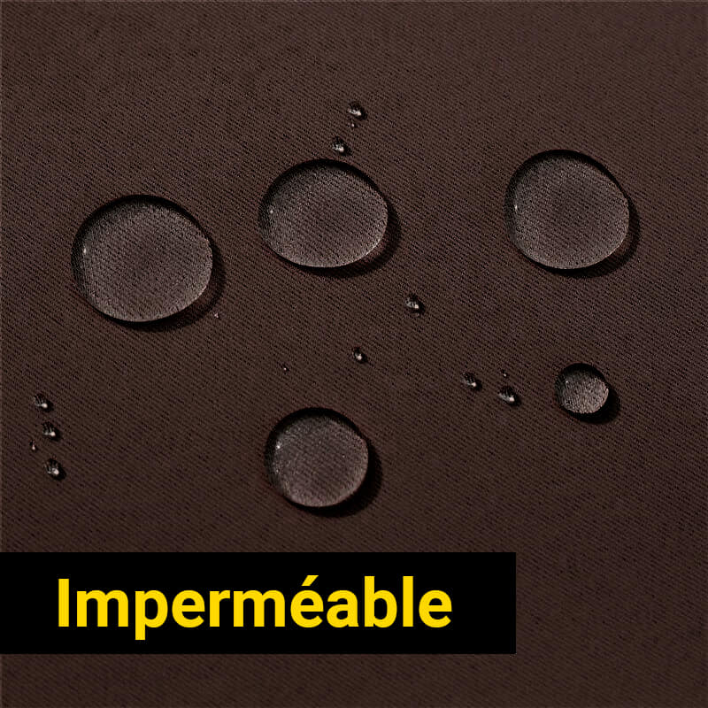 Atono Rideau de terrasse Chocolat