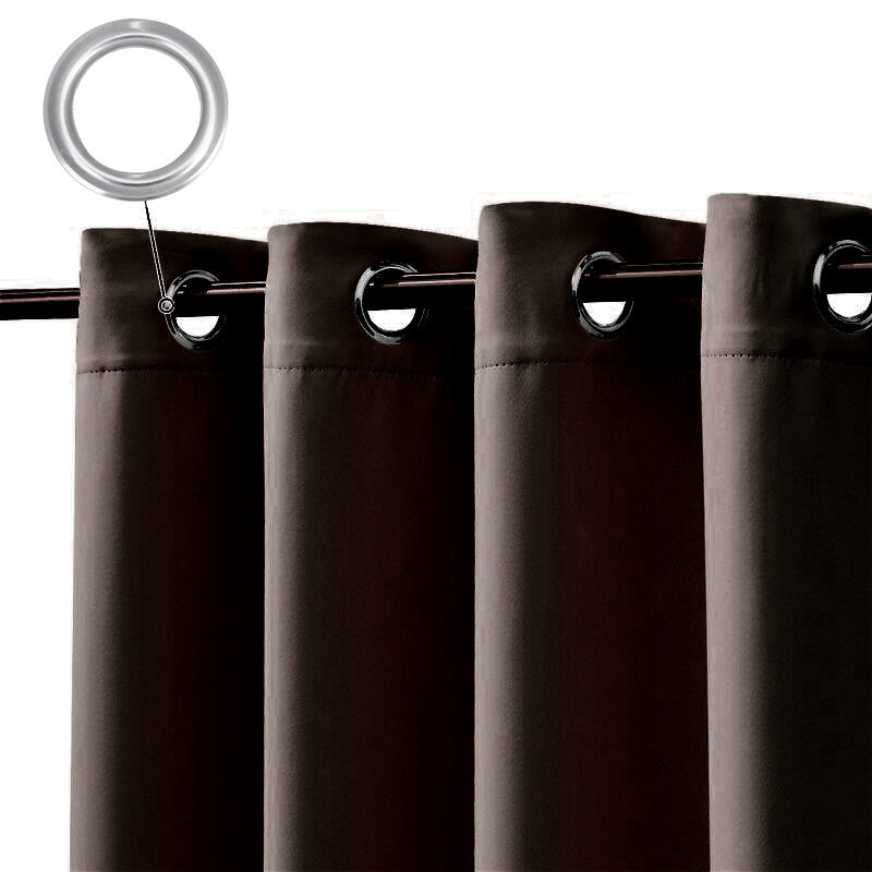Atono Rideau de terrasse Chocolat