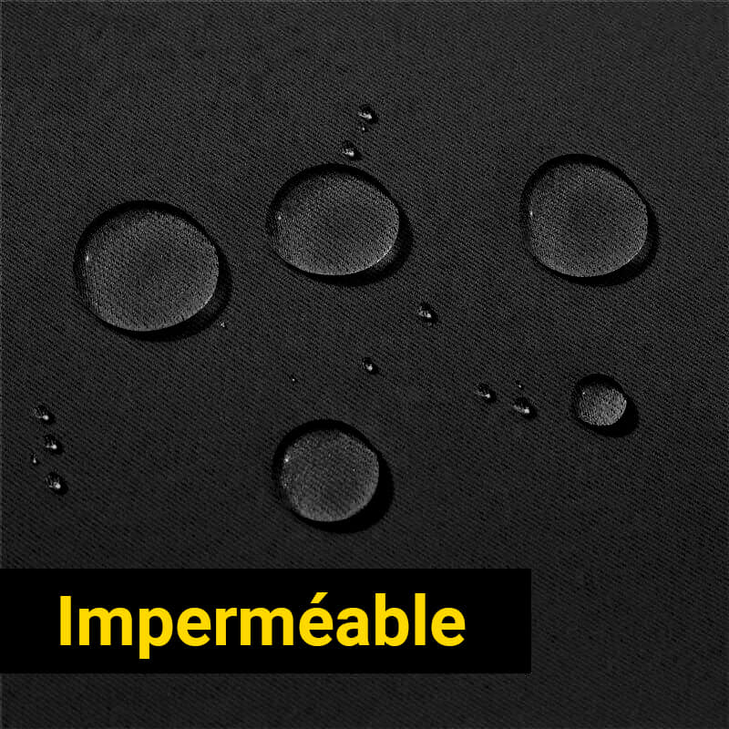 Rideau Extérieur Atono Noir — Collection Signature