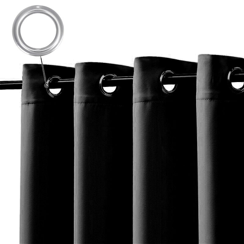 Rideau Extérieur Atono Noir — Collection Signature