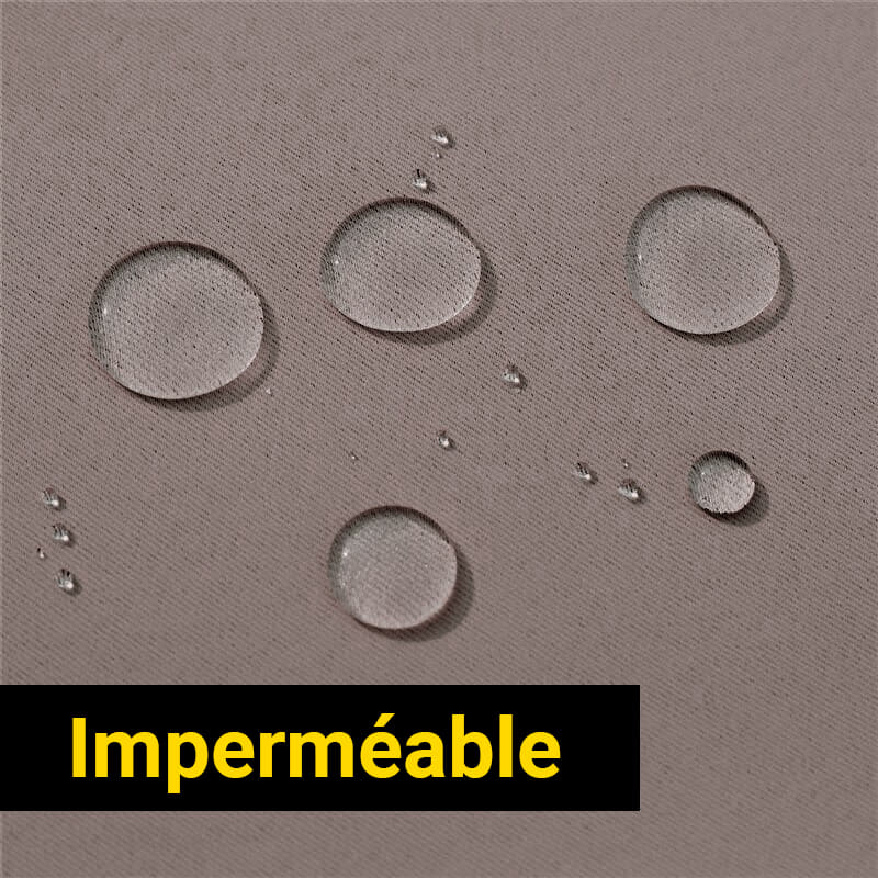 Atono Rideau de Terrasse Taupe