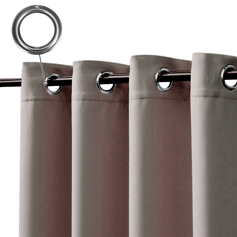 Atono Rideau de Terrasse Taupe