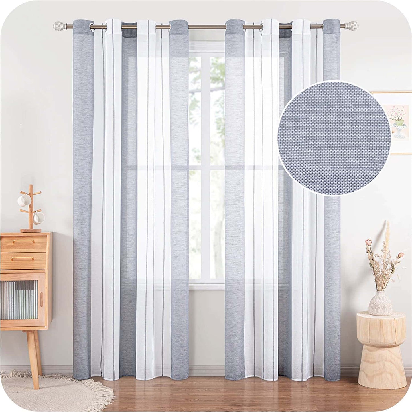 Anaco Rideau & Voilage