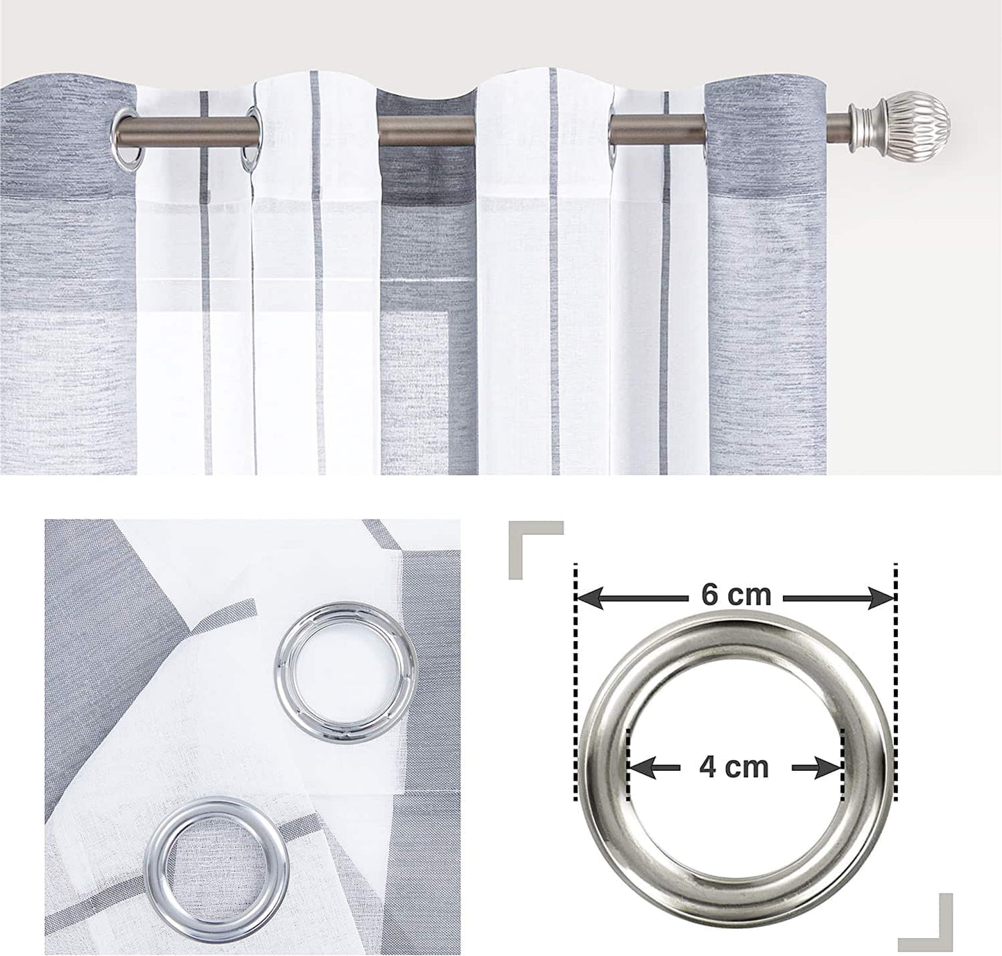 Anaco Rideau & Voilage