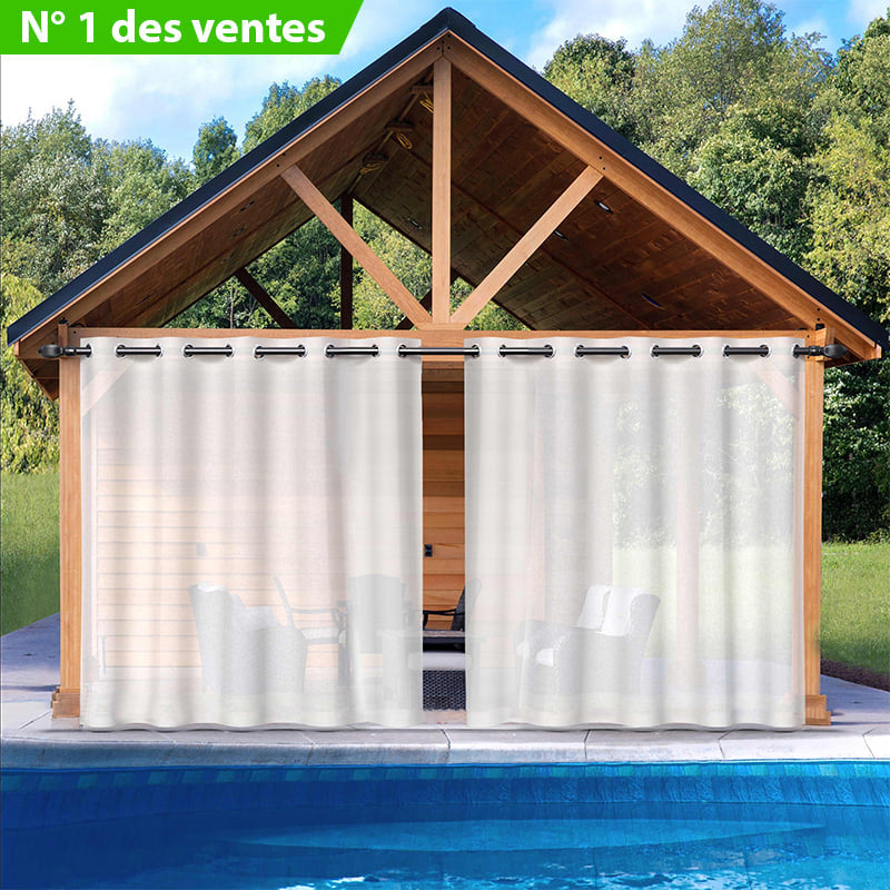 Rideau Voilage Ibra Signature